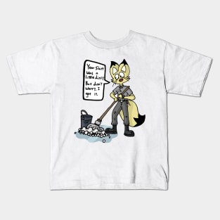 Janitor Sven Kids T-Shirt